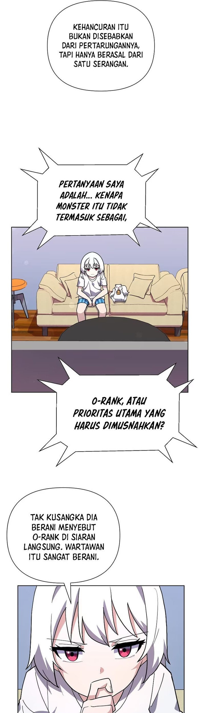 Mr. Magical Girl Chapter 09 Gambar 3