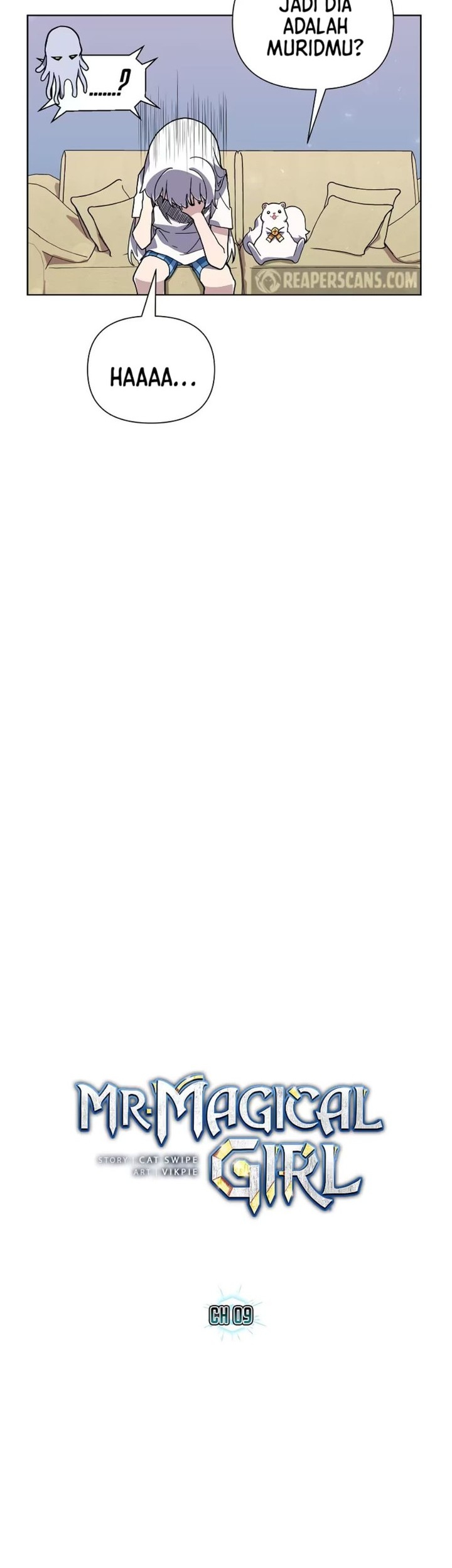 Mr. Magical Girl Chapter 09 Gambar 14