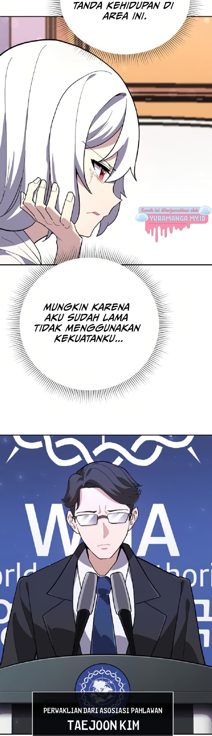 Mr. Magical Girl Chapter 08 Gambar 38