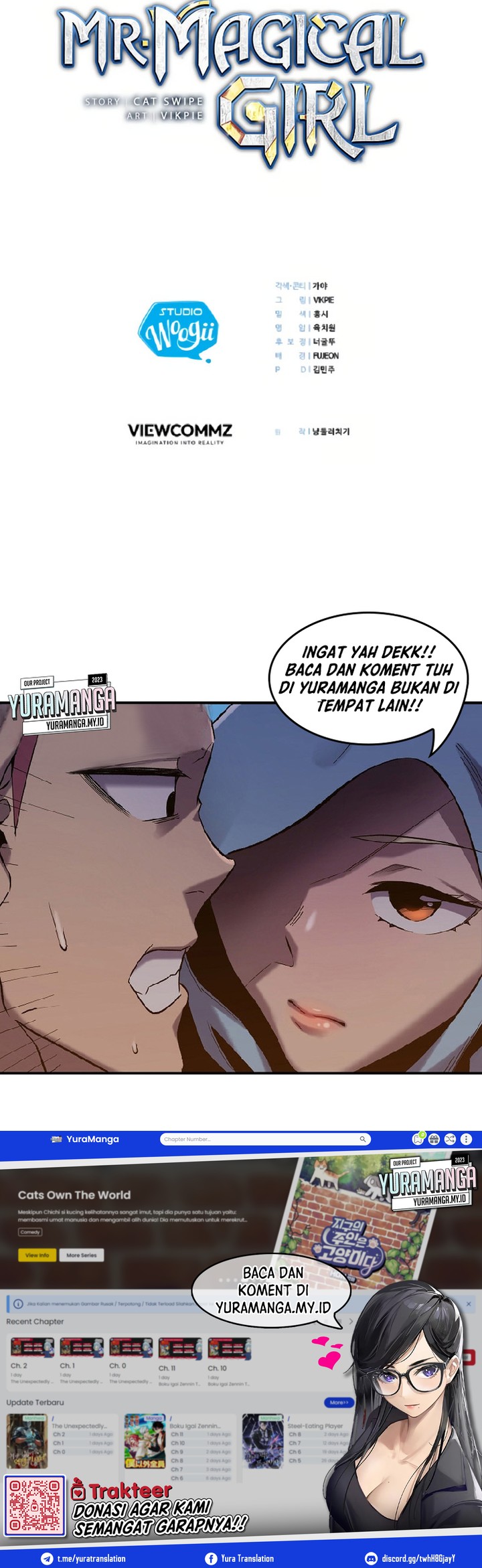 Mr. Magical Girl Chapter 08 Gambar 48