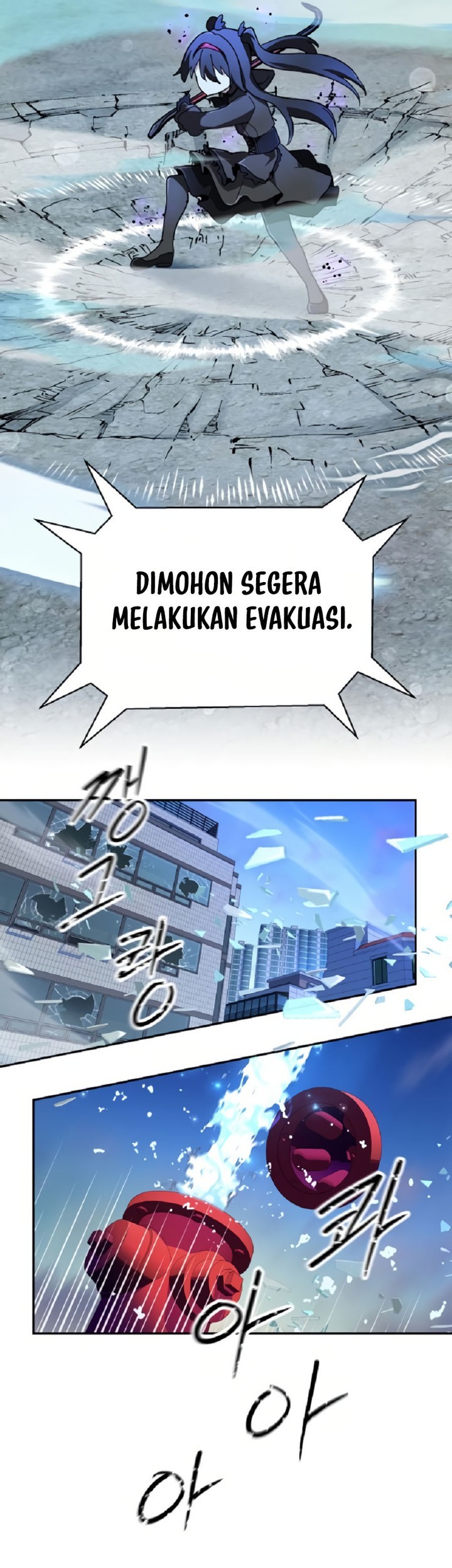 Mr. Magical Girl Chapter 08 Gambar 3