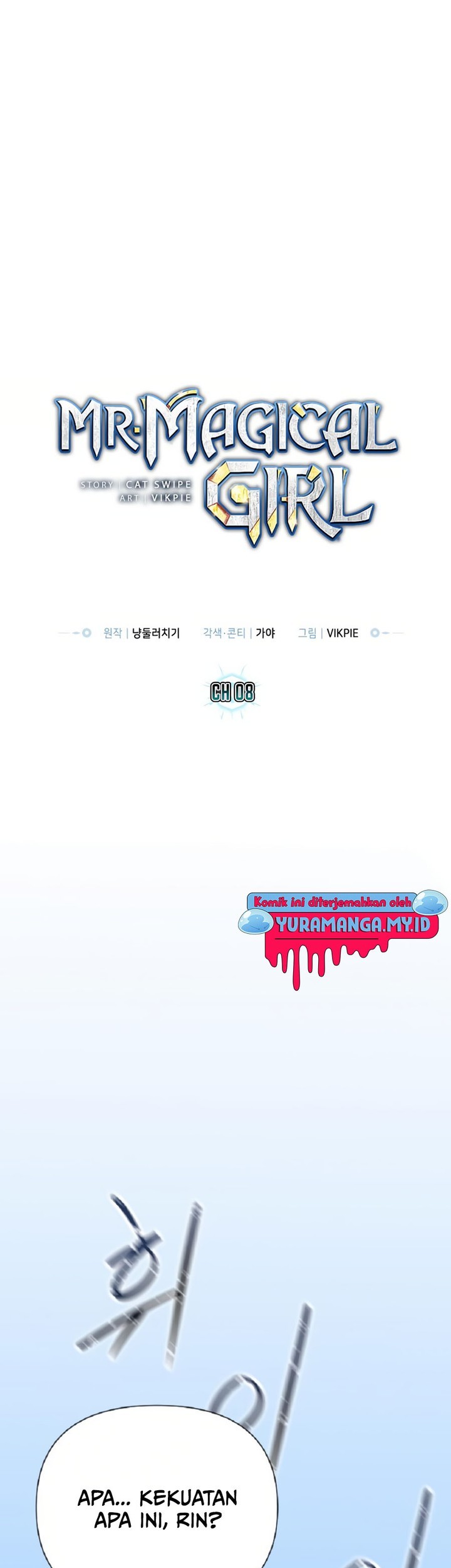Mr. Magical Girl Chapter 08 Gambar 5