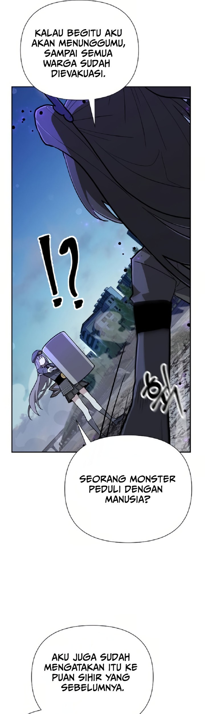 Mr. Magical Girl Chapter 08 Gambar 13