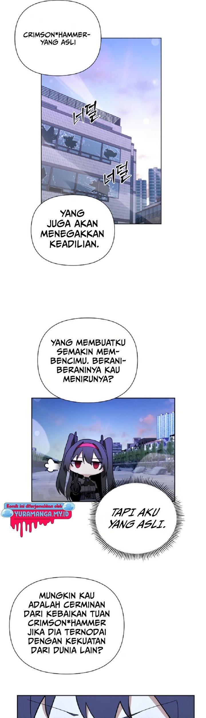 Mr. Magical Girl Chapter 08 Gambar 17