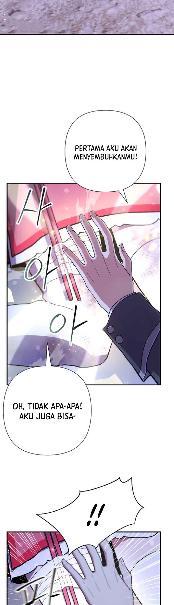 Mr. Magical Girl Chapter 07 Gambar 33