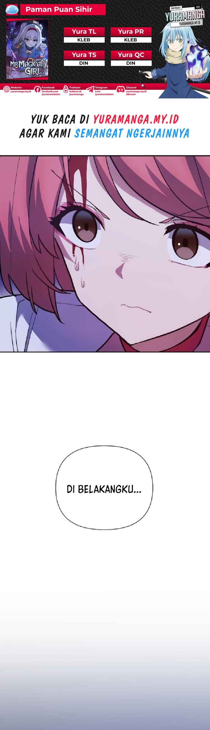 Komik Mr. Magical Girl Chapter 07 gambar nomor 1