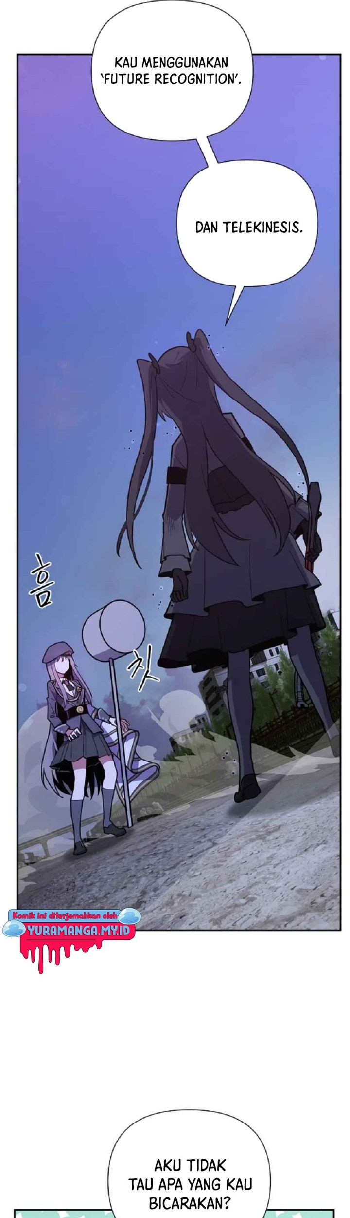 Mr. Magical Girl Chapter 07 Gambar 49