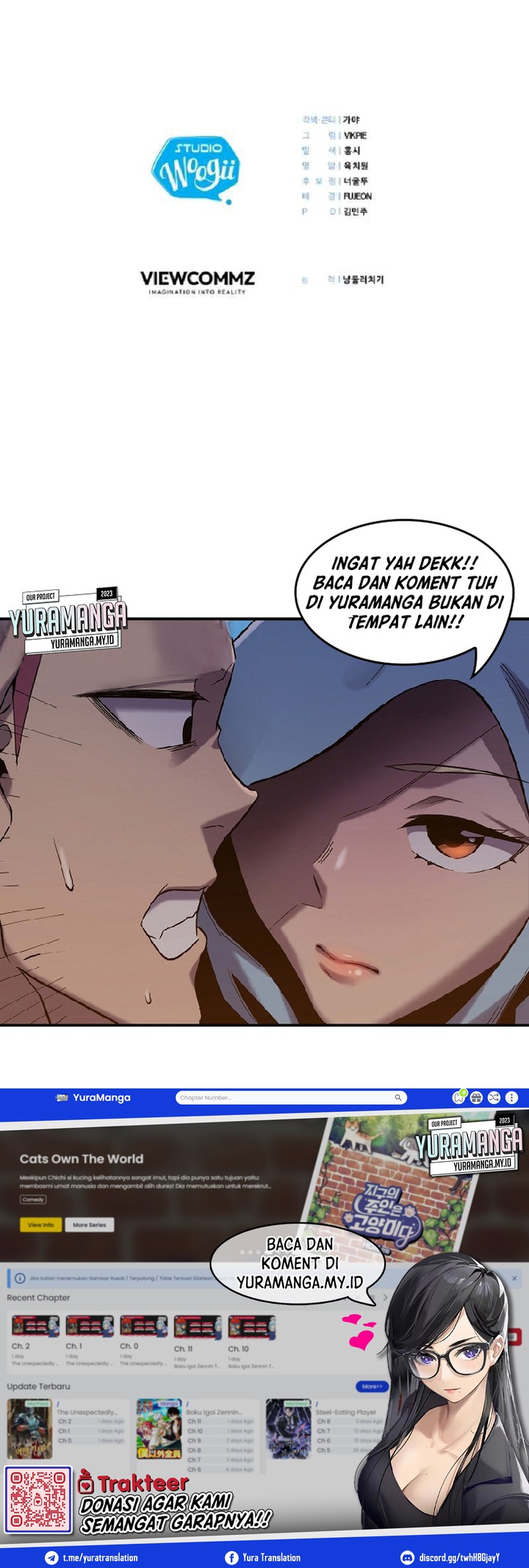 Mr. Magical Girl Chapter 07 Gambar 71