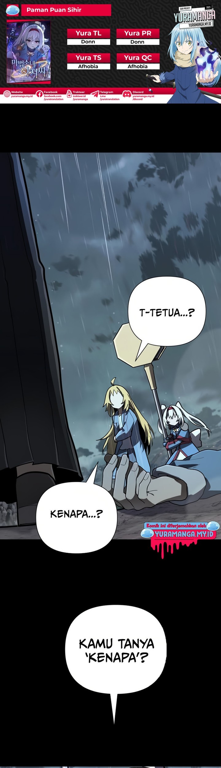 Komik Mr. Magical Girl Chapter 13 gambar nomor 1