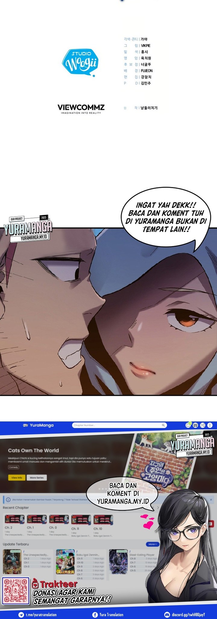 Mr. Magical Girl Chapter 13 Gambar 98