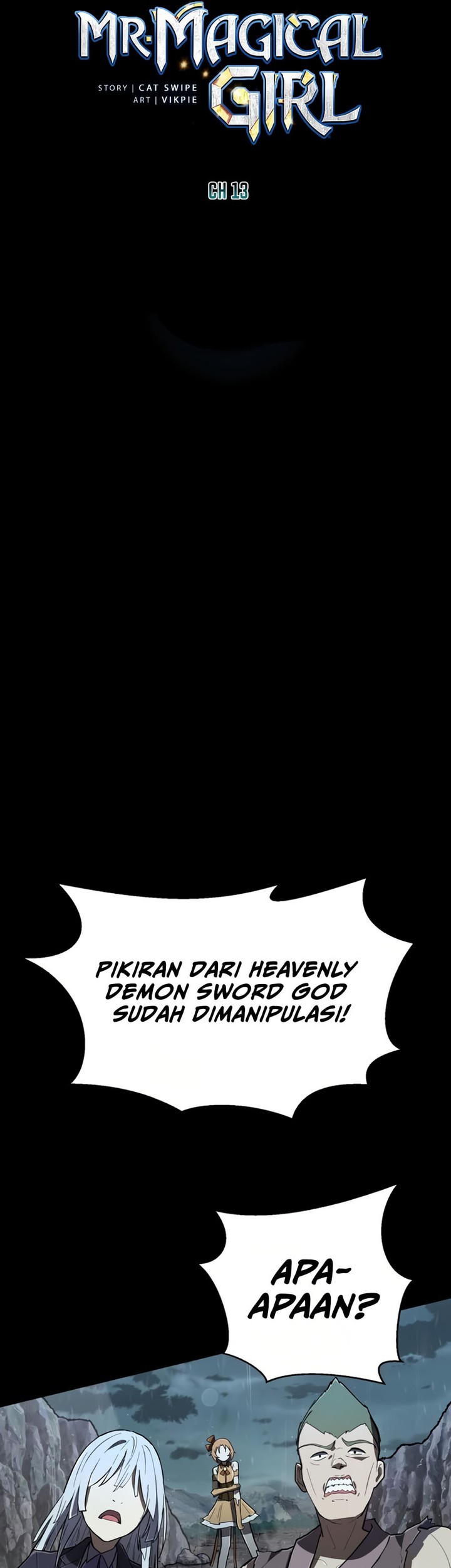 Mr. Magical Girl Chapter 13 Gambar 9