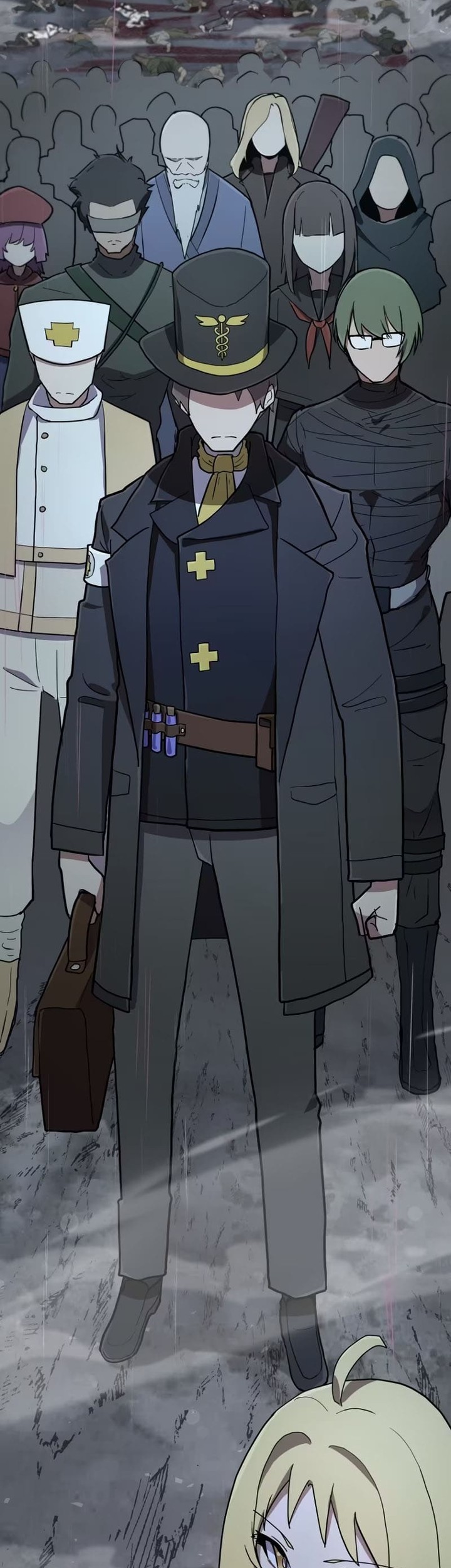 Mr. Magical Girl Chapter 12 Gambar 33