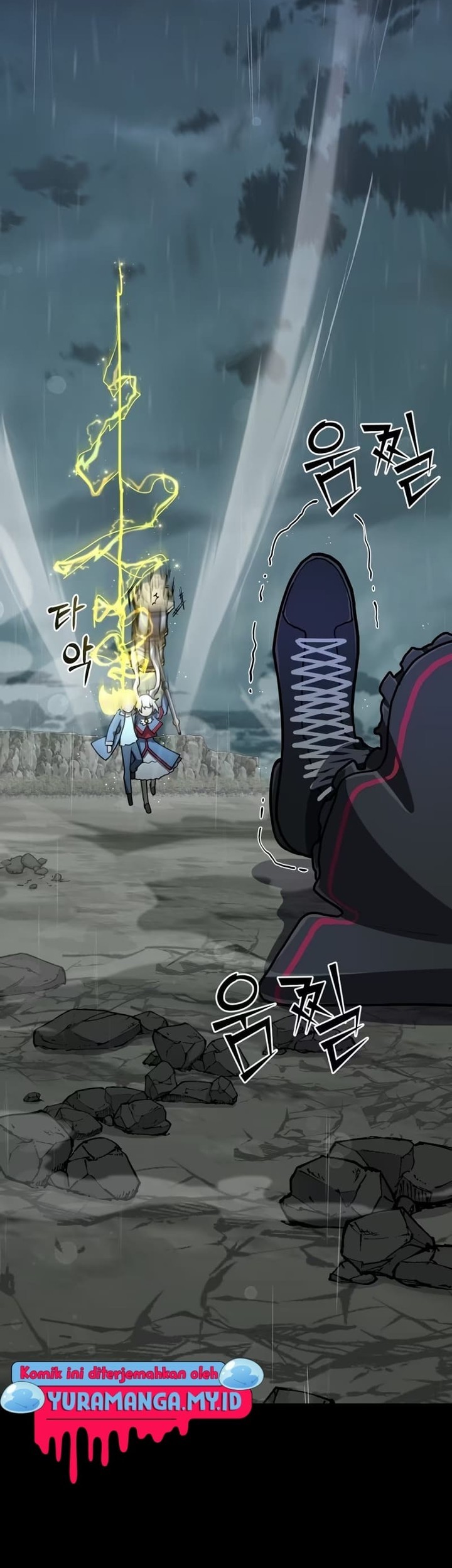 Mr. Magical Girl Chapter 12 Gambar 19