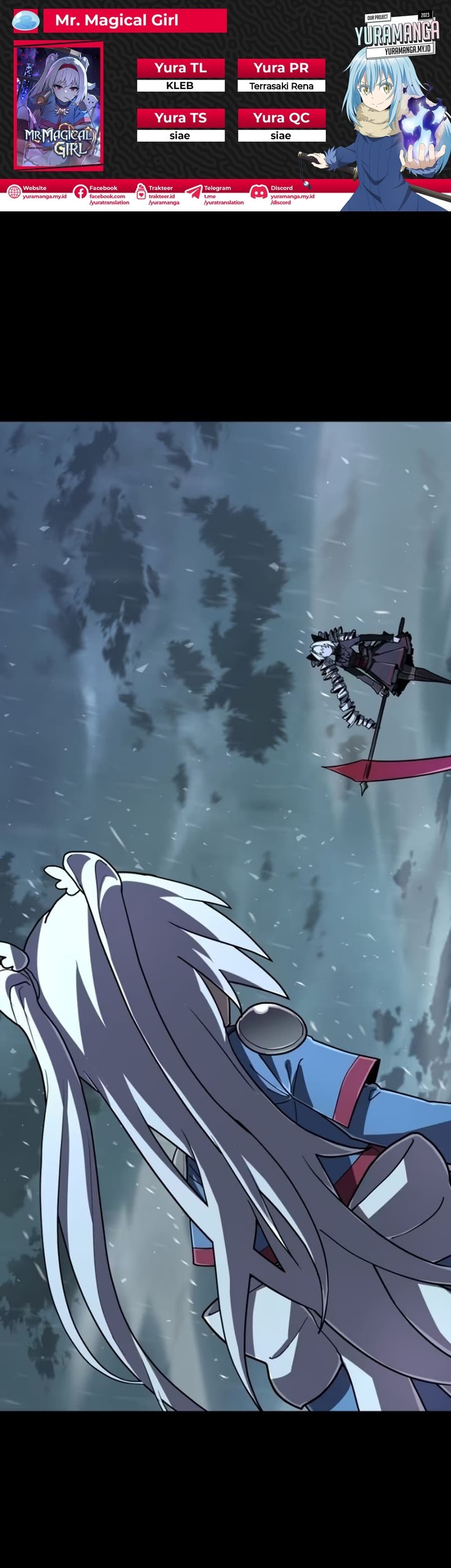 Komik Mr. Magical Girl Chapter 12 gambar nomor 1