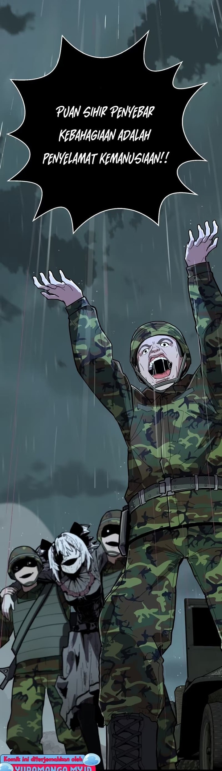 Mr. Magical Girl Chapter 12 Gambar 48