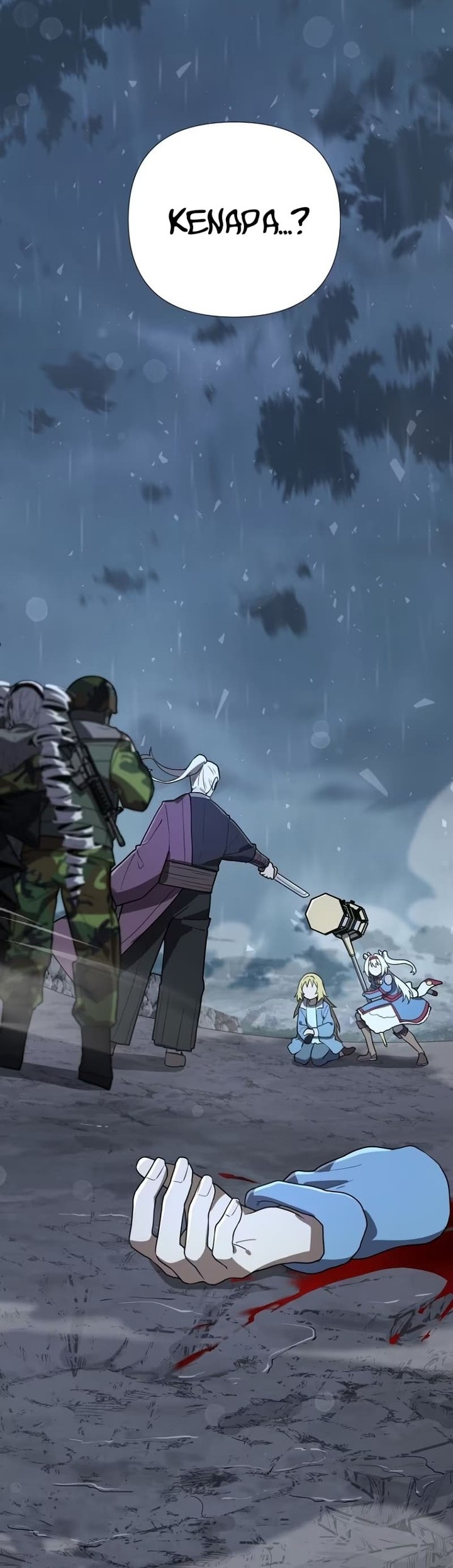 Mr. Magical Girl Chapter 12 Gambar 59