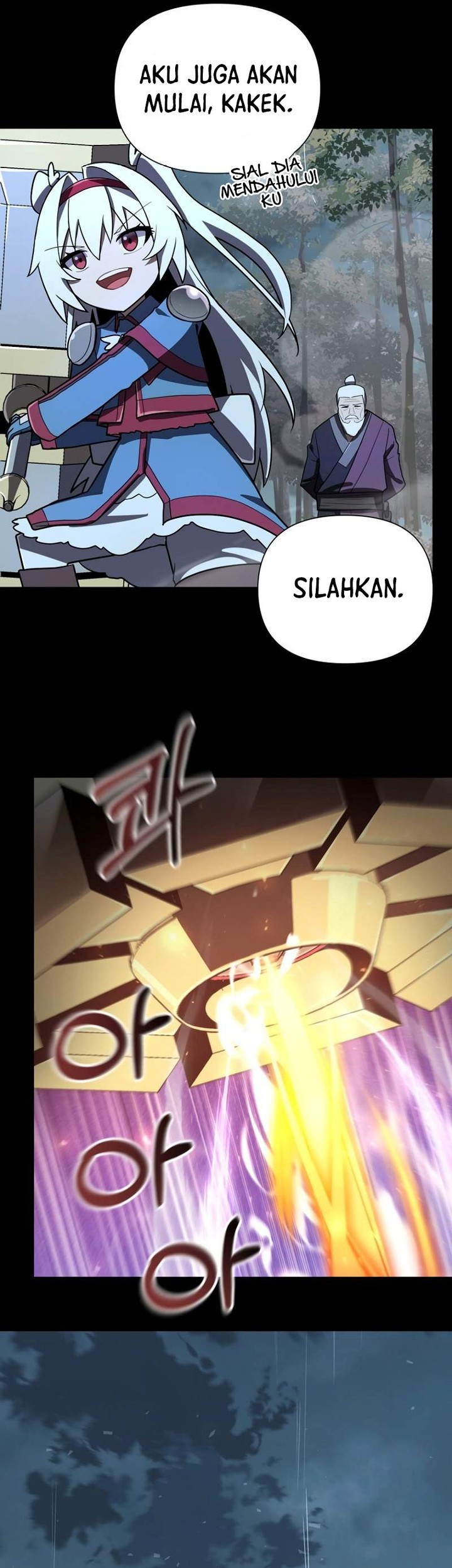 Mr. Magical Girl Chapter 11 Gambar 27