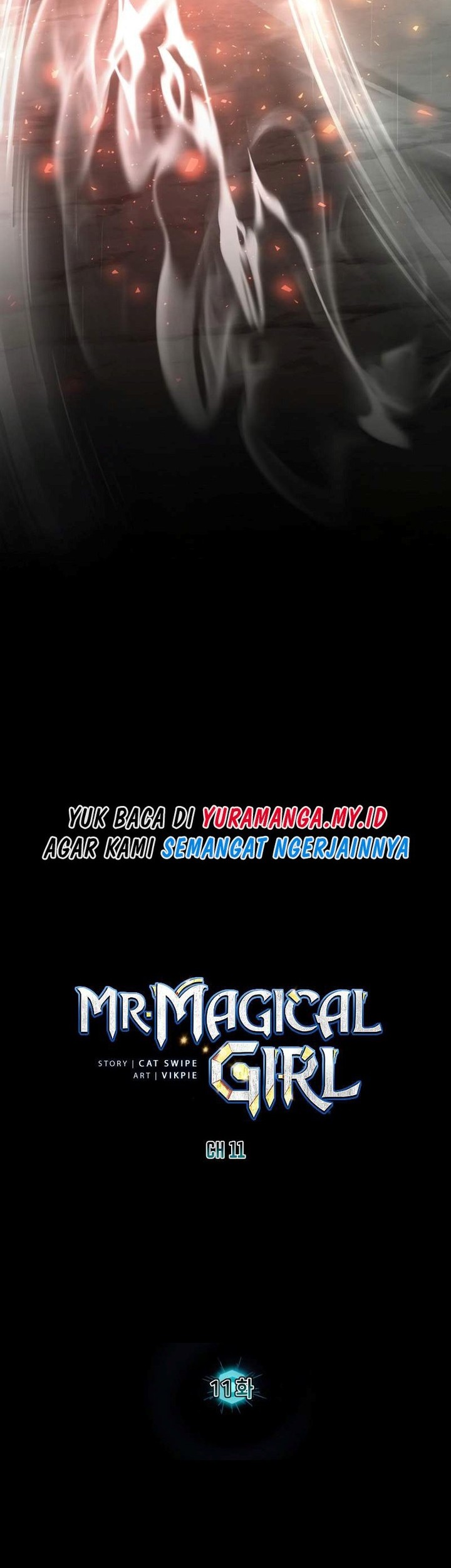 Mr. Magical Girl Chapter 11 Gambar 30