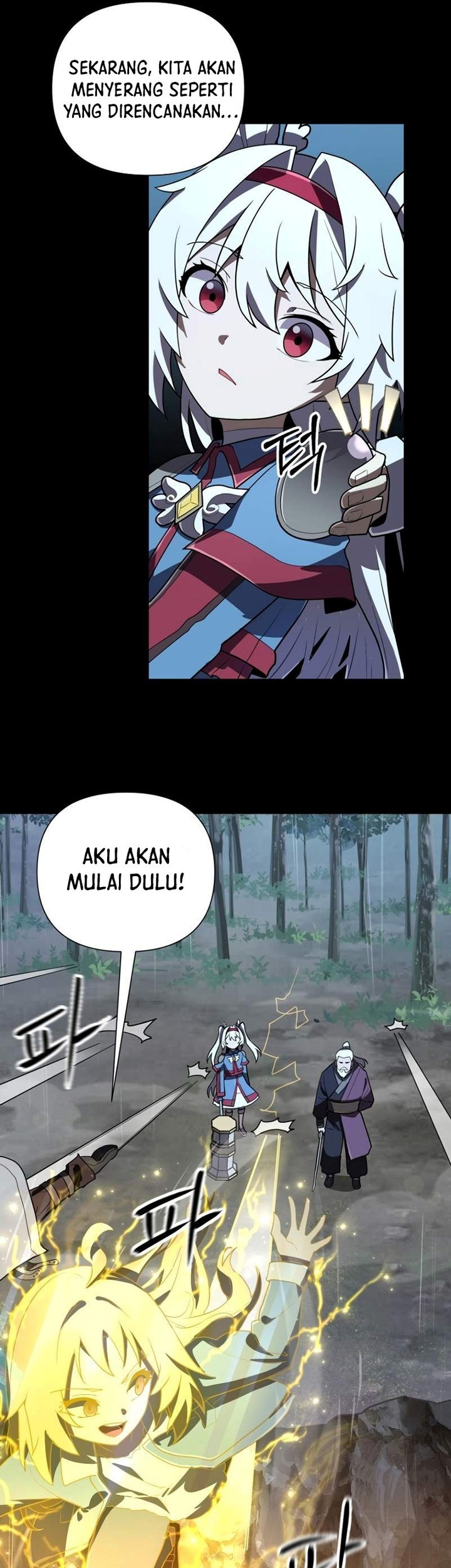 Mr. Magical Girl Chapter 11 Gambar 25