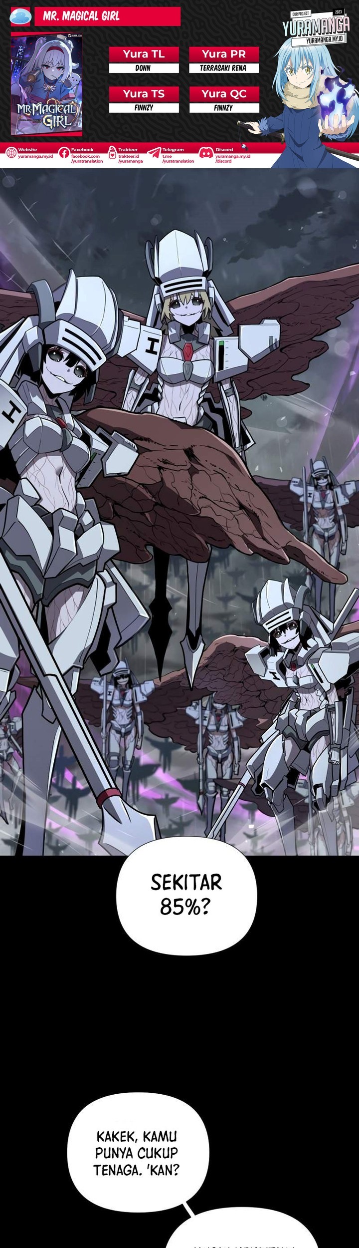 Komik Mr. Magical Girl Chapter 11 gambar nomor 1