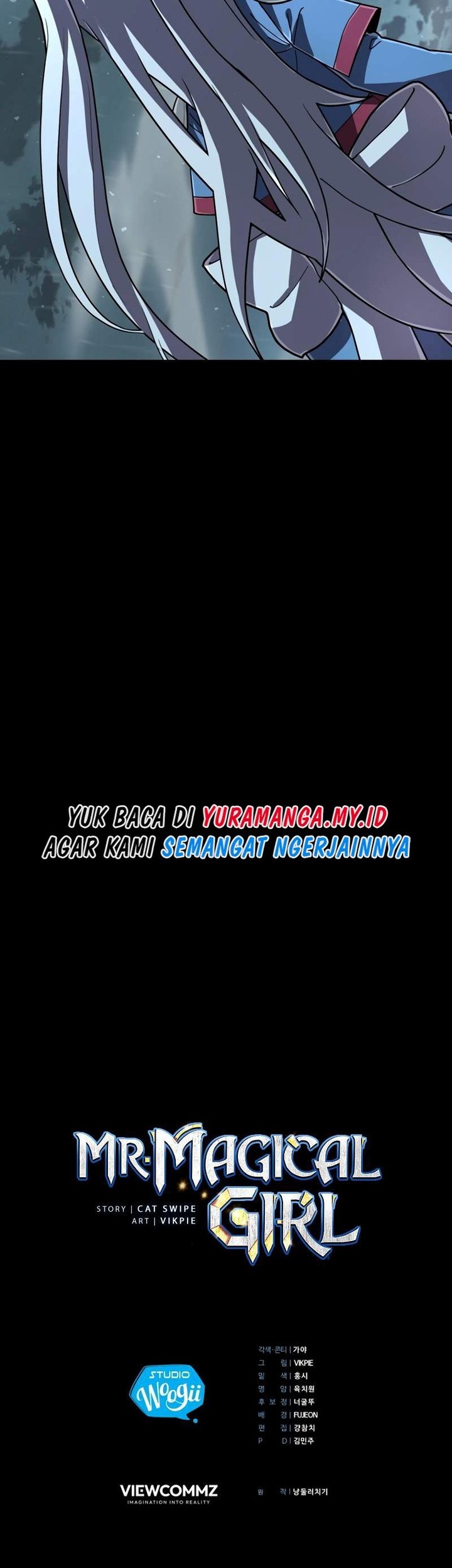 Mr. Magical Girl Chapter 11 Gambar 58
