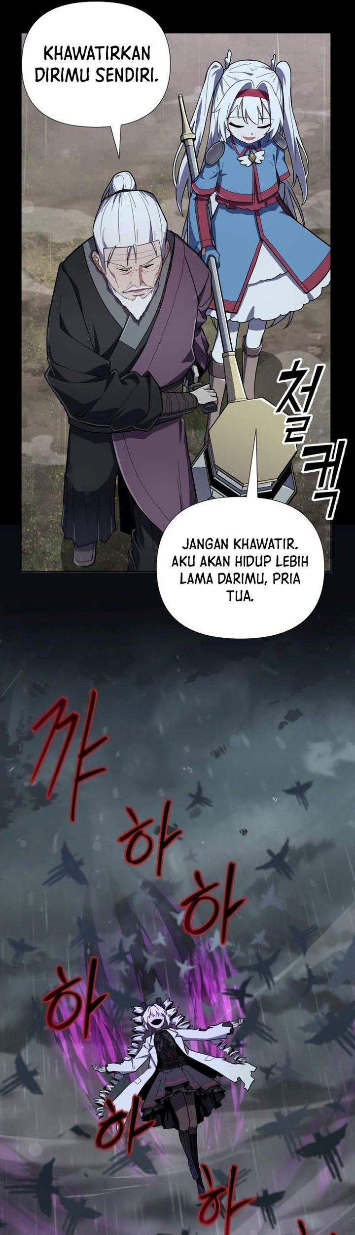 Mr. Magical Girl Chapter 11 Gambar 3