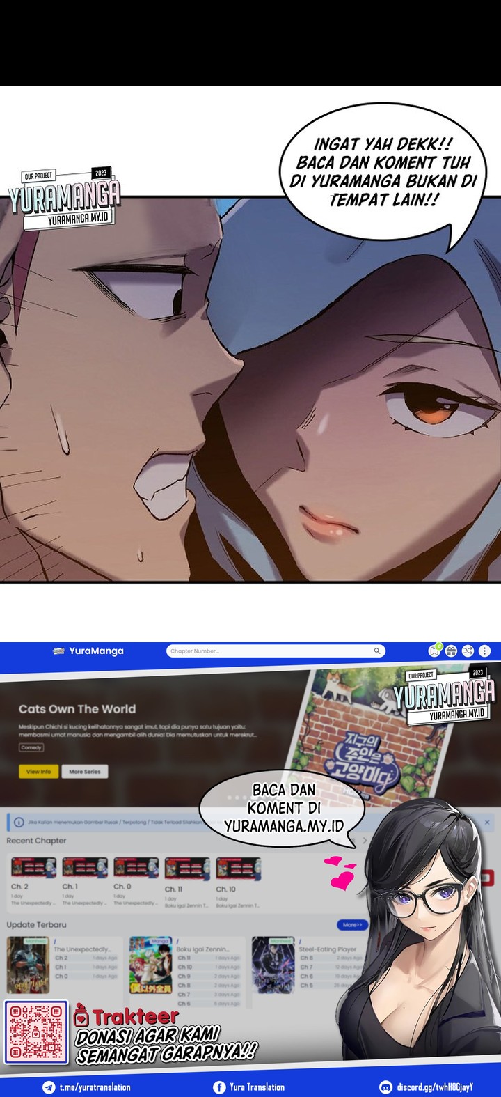 Mr. Magical Girl Chapter 11 Gambar 59