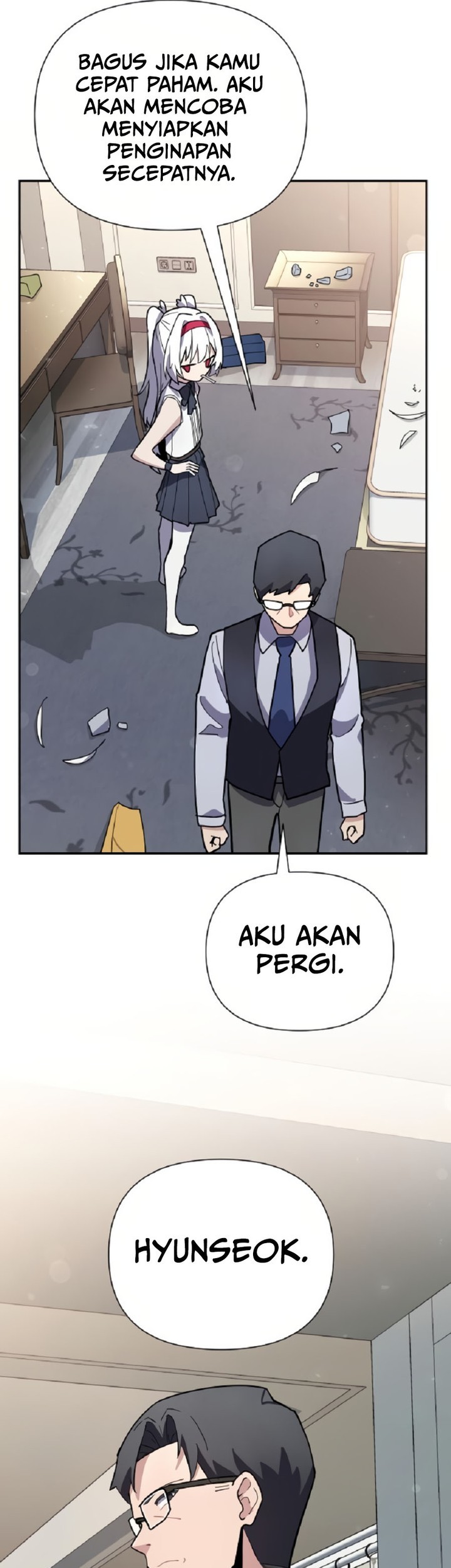 Mr. Magical Girl Chapter 10 Gambar 27