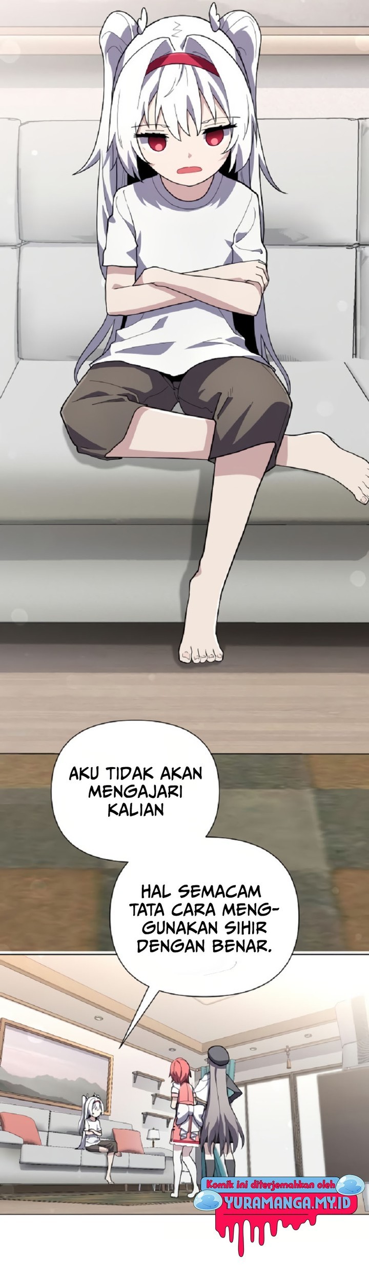 Mr. Magical Girl Chapter 10 Gambar 31