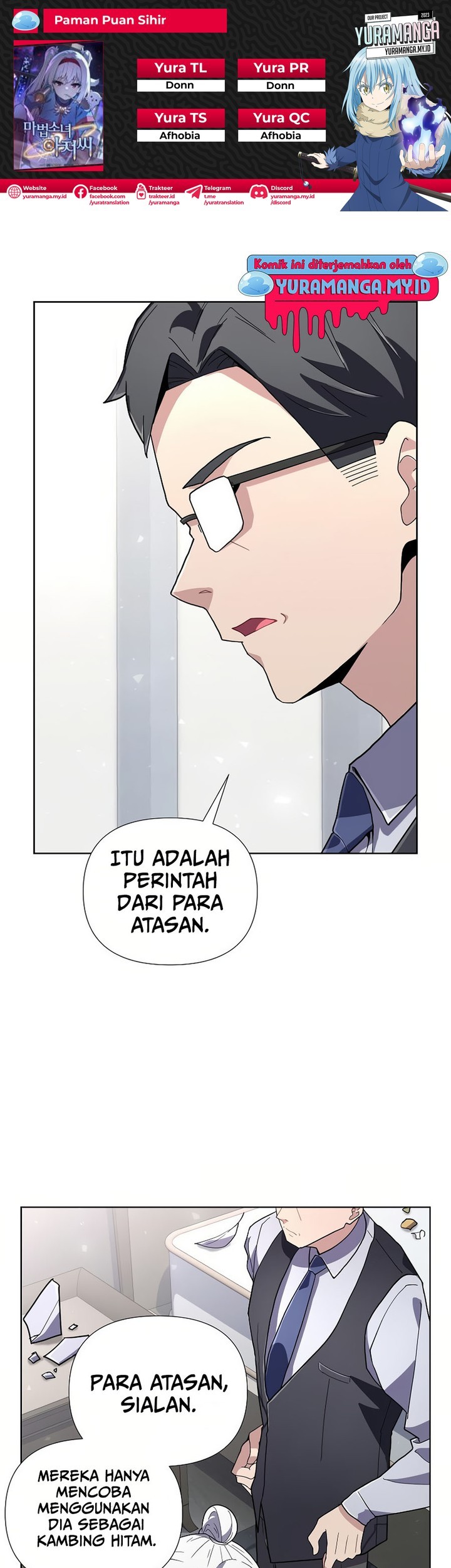 Komik Mr. Magical Girl Chapter 10 gambar nomor 1
