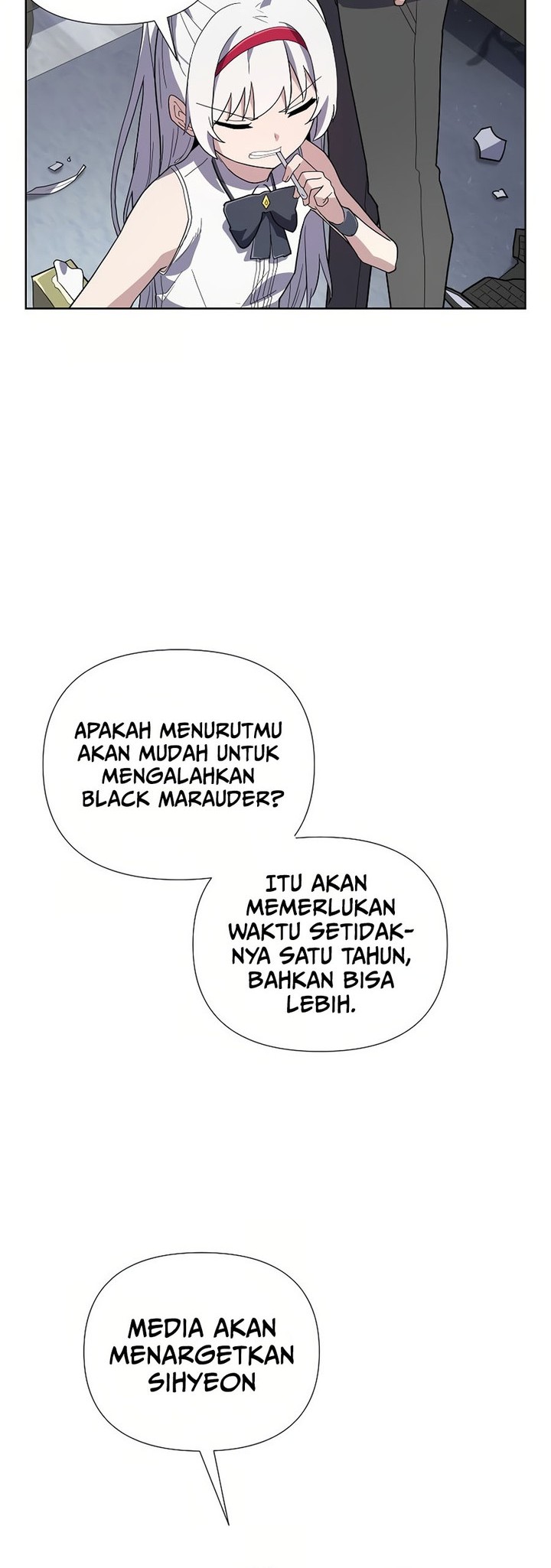 Manhwa Mr. Magical Girl Chapter 10 gambar nomor 2