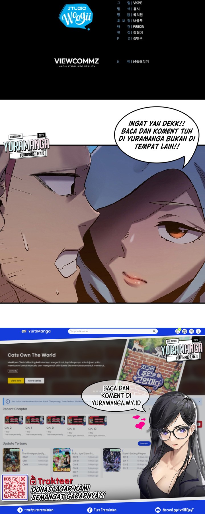 Mr. Magical Girl Chapter 10 Gambar 65