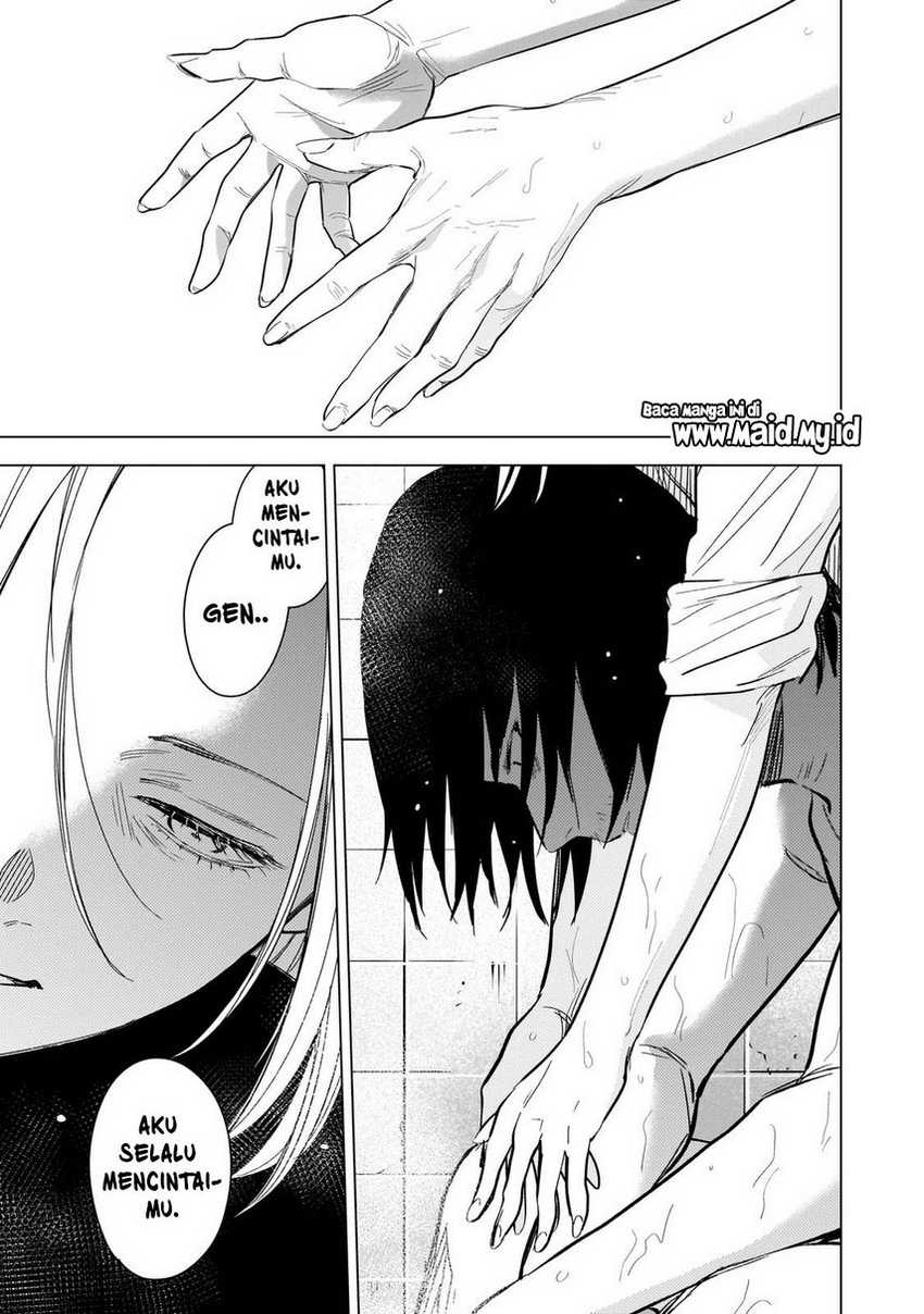 Shounen no Abyss Chapter 122 Gambar 15