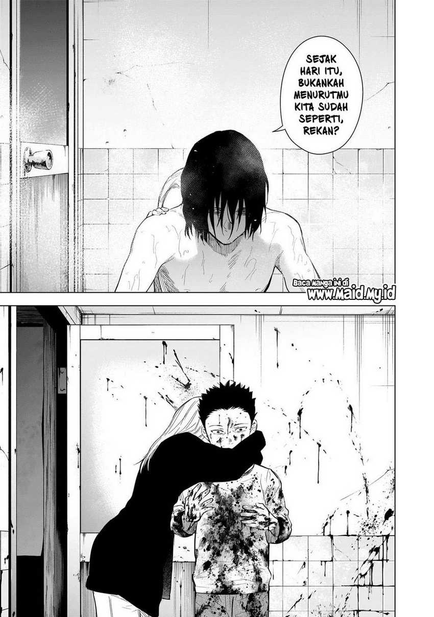 Shounen no Abyss Chapter 122 Gambar 11