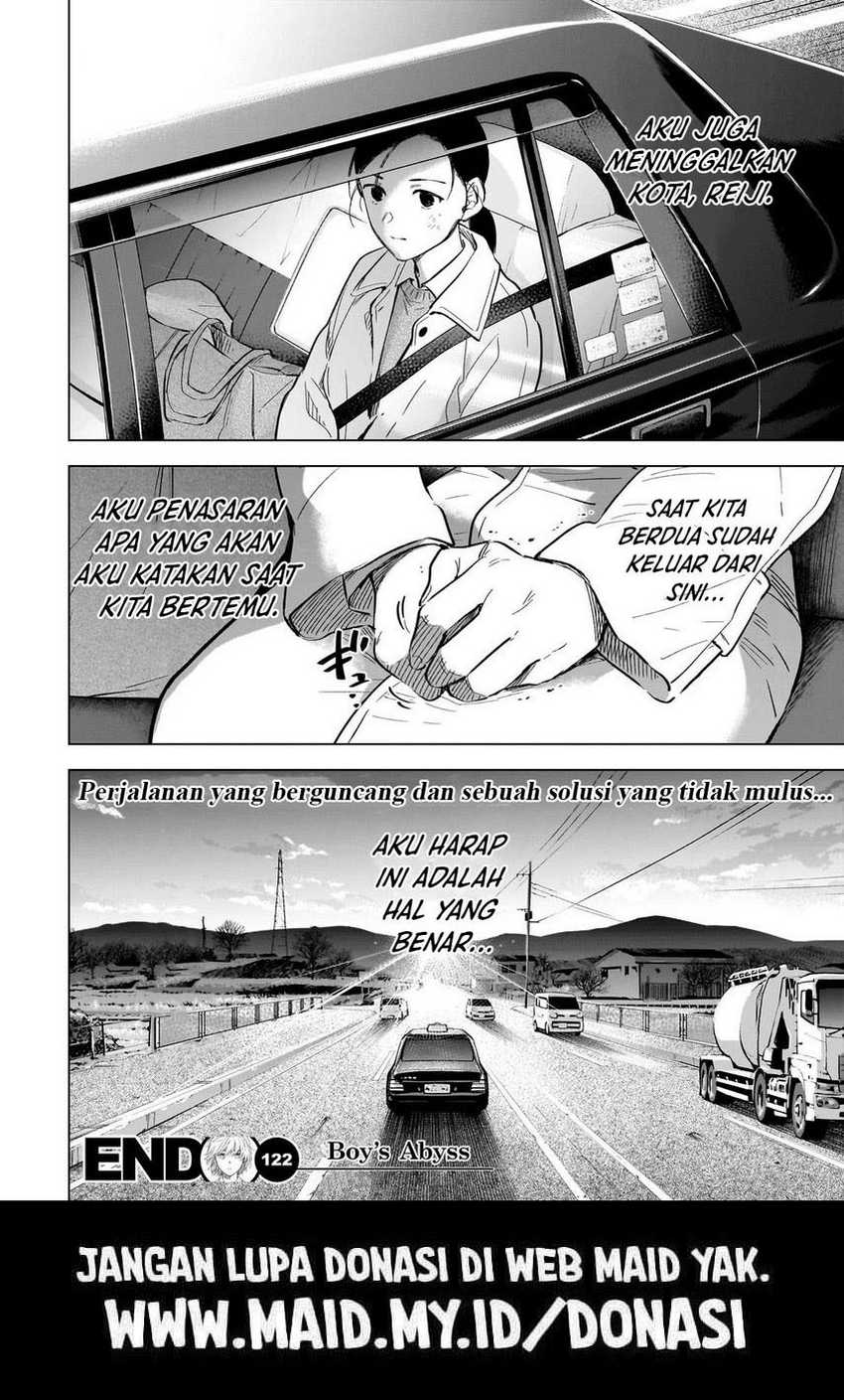 Shounen no Abyss Chapter 122 Gambar 20