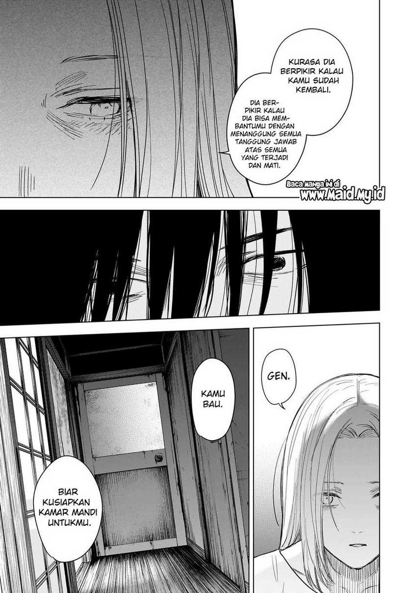 Shounen no Abyss Chapter 122 Gambar 7