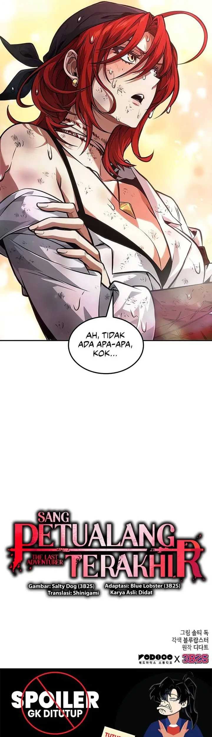 The Last Adventurer Chapter 54 Gambar 42