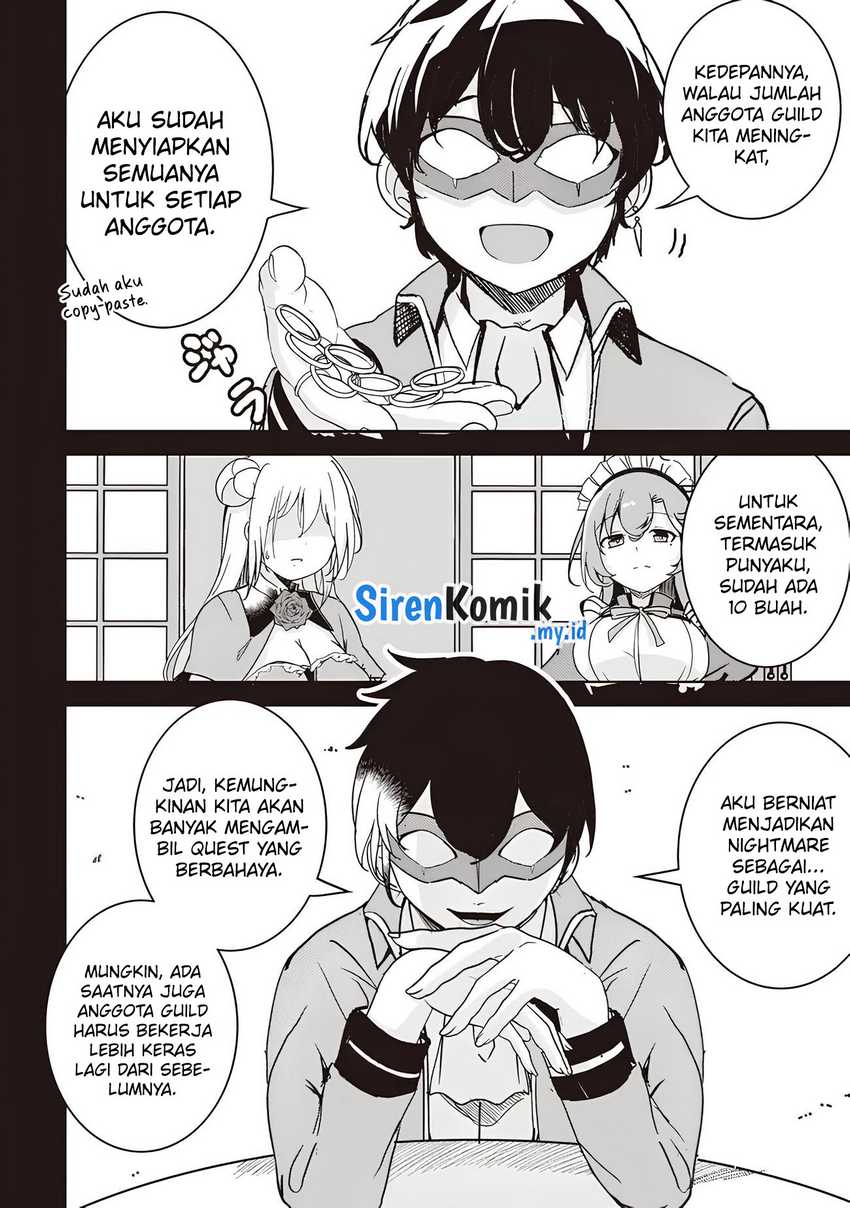 Isekai Saikouhou no Guild Leader Chapter 20.2 Gambar 4