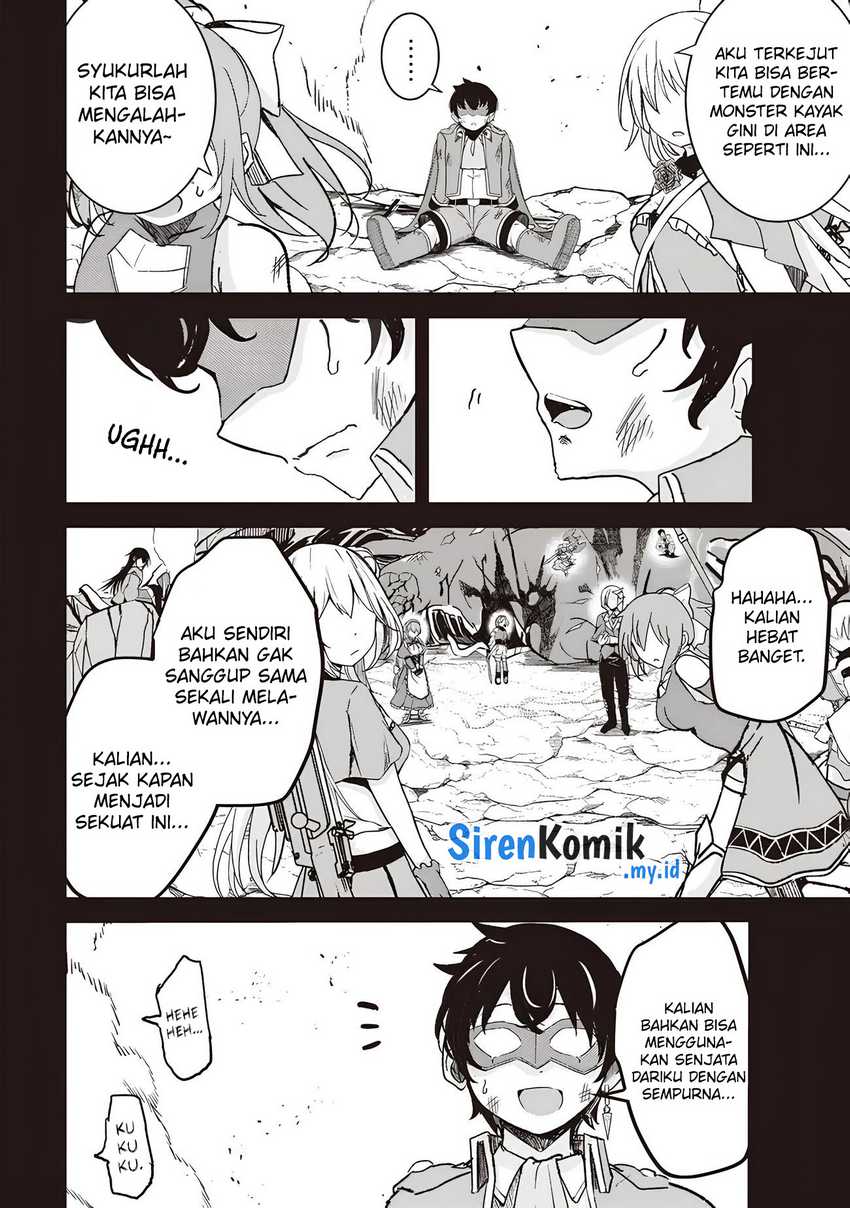 Isekai Saikouhou no Guild Leader Chapter 20.2 Gambar 7