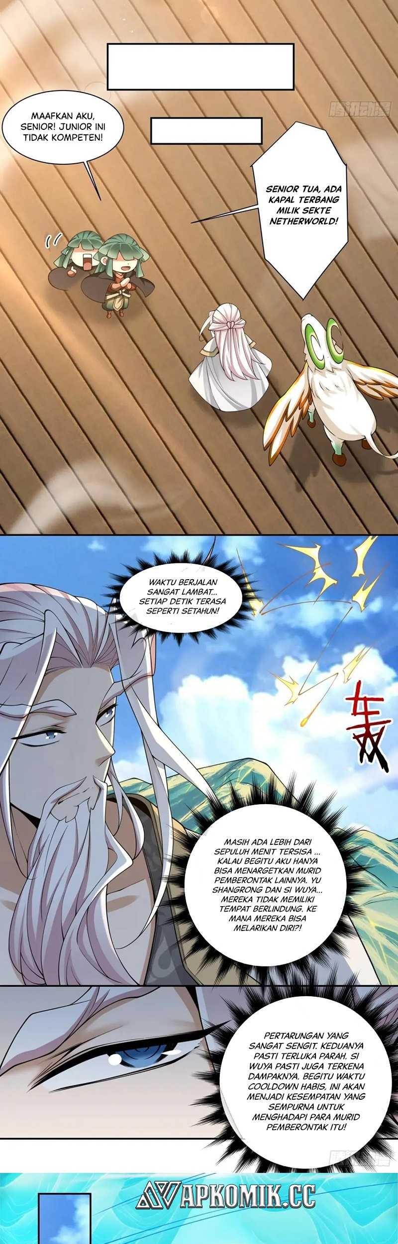 My Disciples Are All Big Villains Chapter 324 Gambar 27