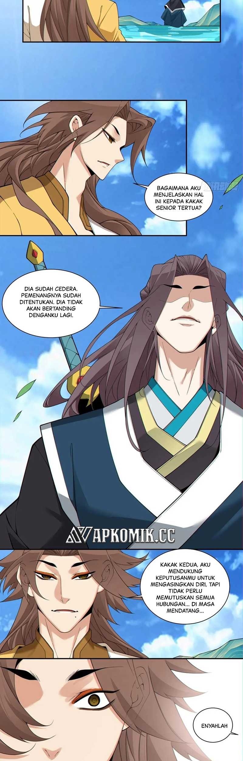 My Disciples Are All Big Villains Chapter 324 Gambar 31