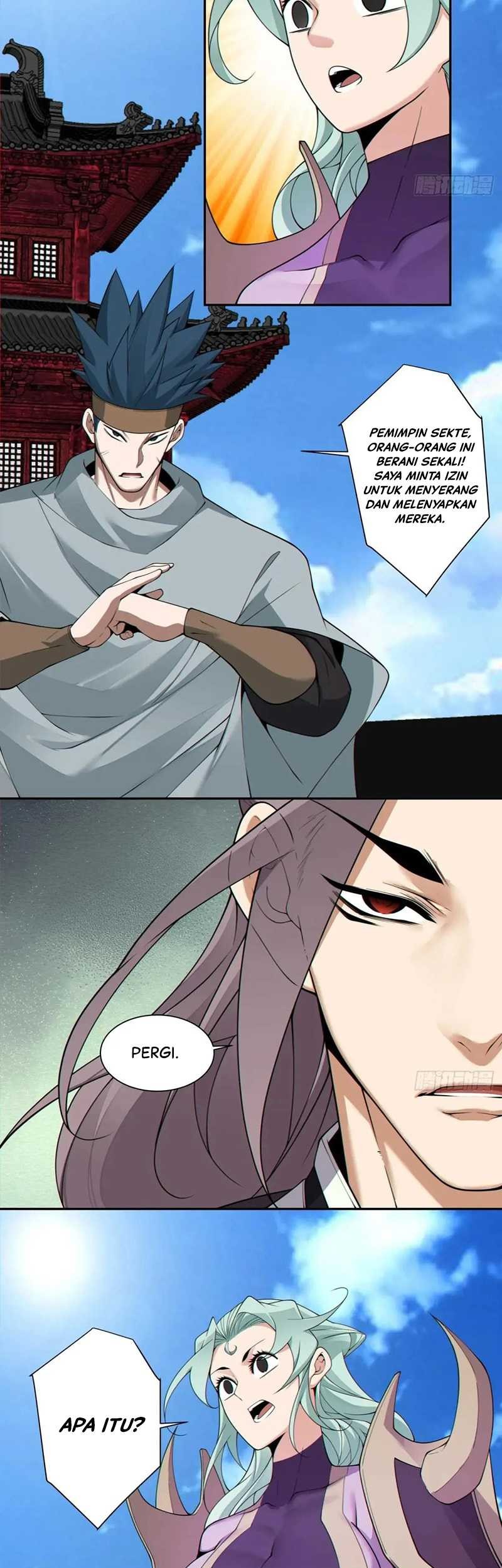 My Disciples Are All Big Villains Chapter 324 Gambar 18