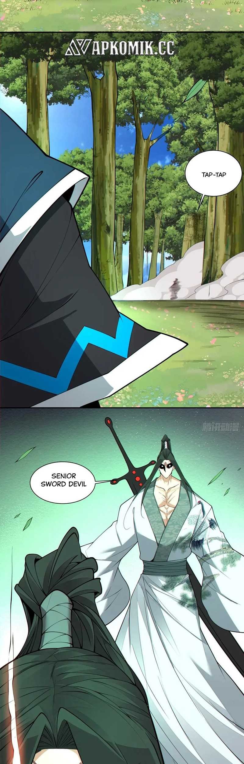 My Disciples Are All Big Villains Chapter 324 Gambar 39