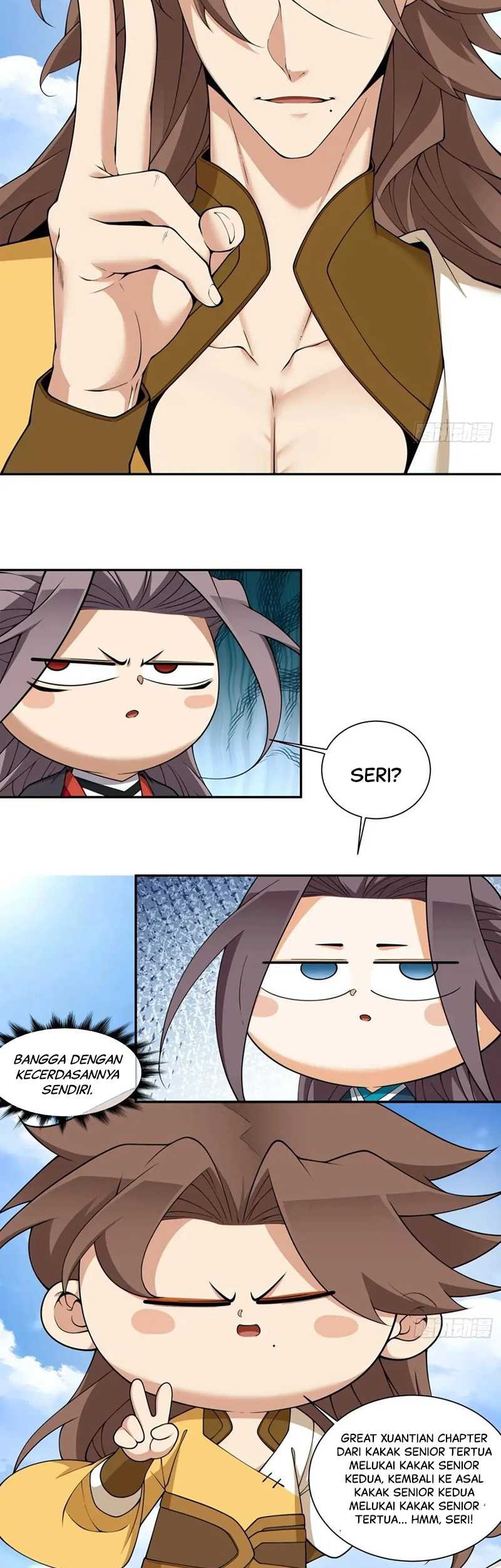 My Disciples Are All Big Villains Chapter 324 Gambar 4