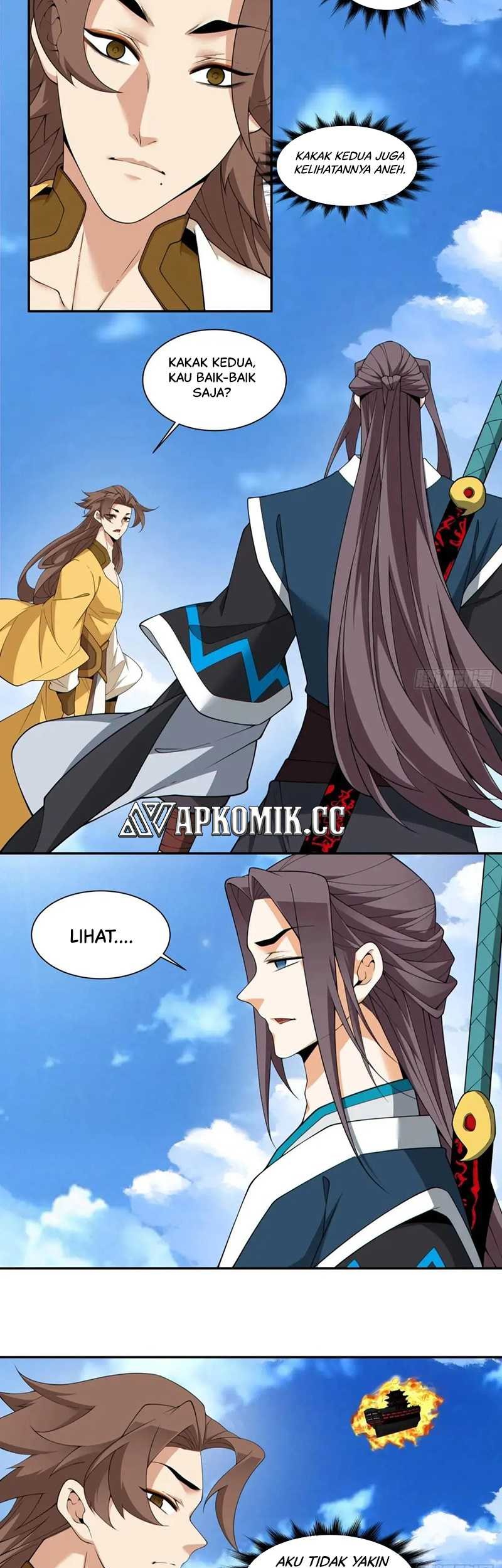 My Disciples Are All Big Villains Chapter 324 Gambar 8