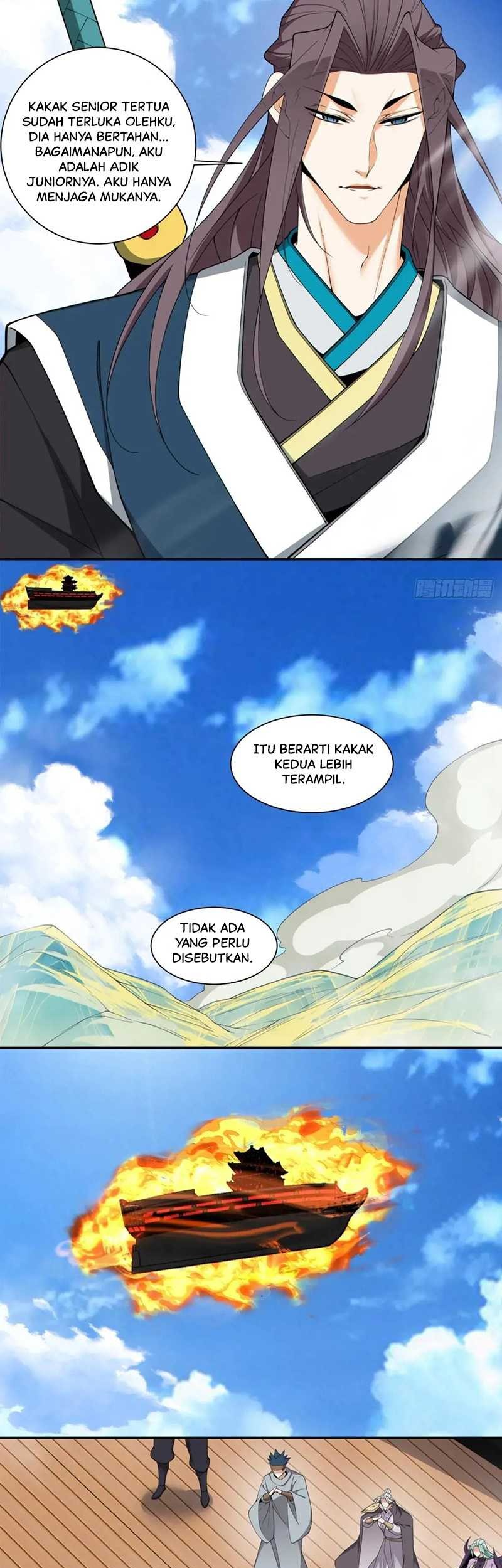 My Disciples Are All Big Villains Chapter 324 Gambar 10