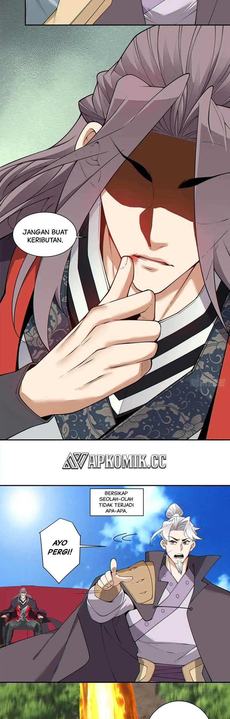 My Disciples Are All Big Villains Chapter 324 Gambar 14