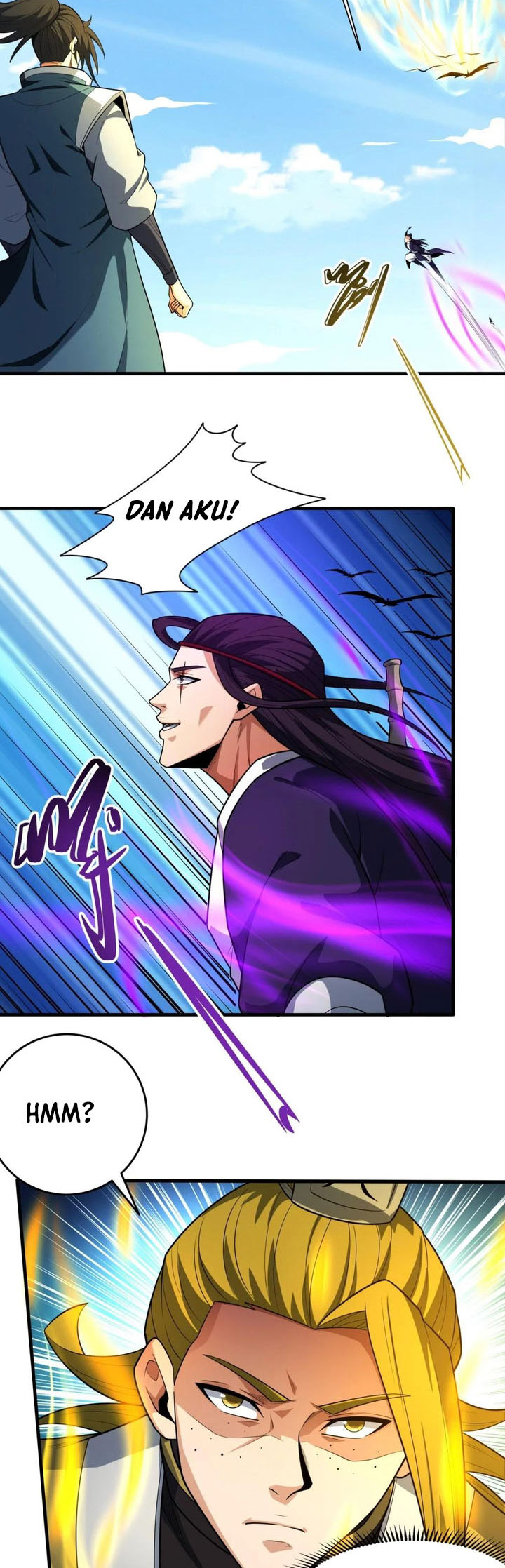 God of Martial Arts Chapter 738 Gambar 19