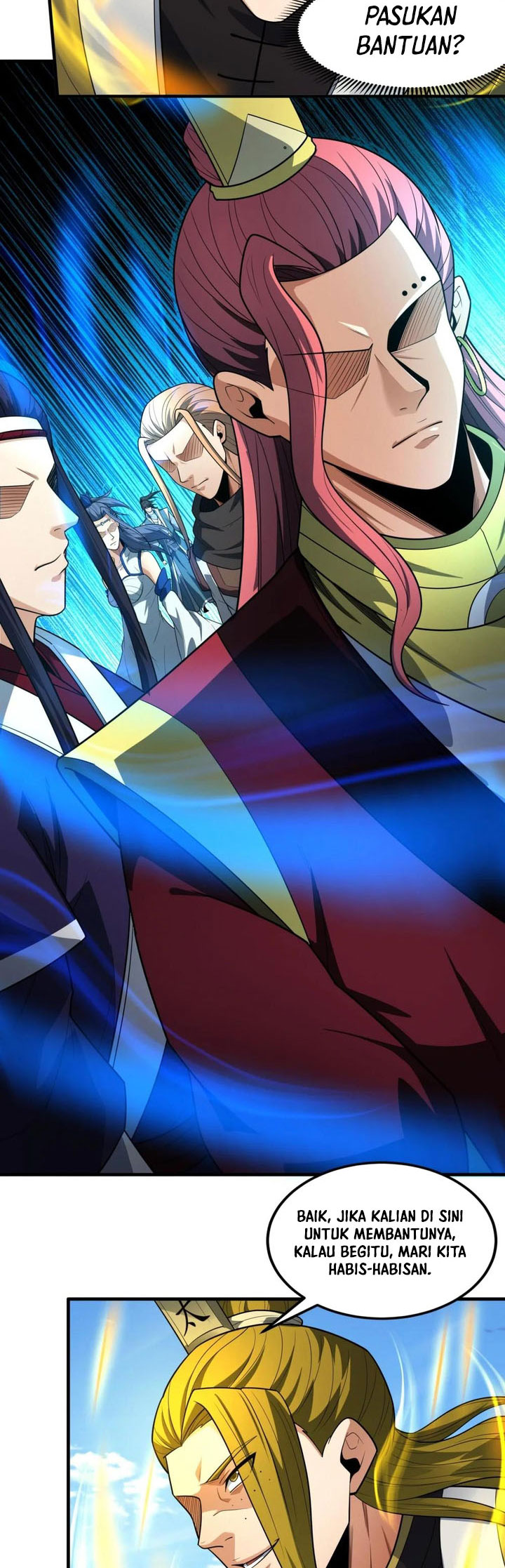 God of Martial Arts Chapter 738 Gambar 20