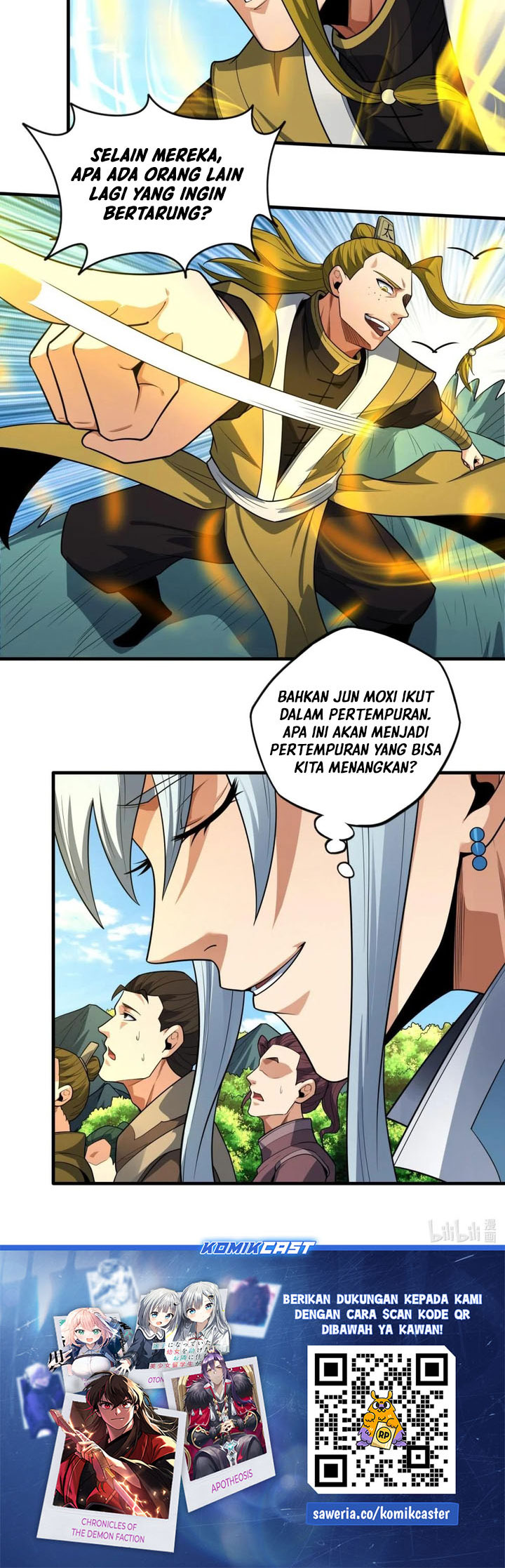 God of Martial Arts Chapter 738 Gambar 21
